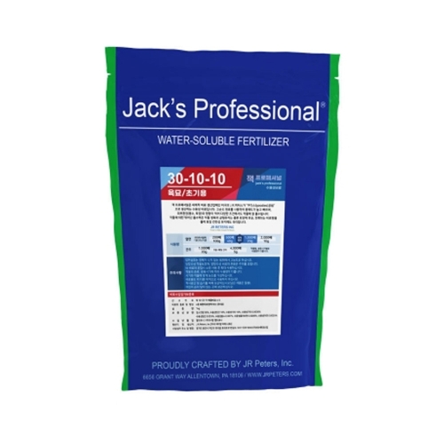 잭스프로페셔널 30-10-10 1kg 초기성장용 수용성 식물영양제