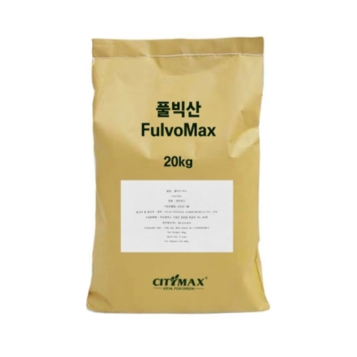 Citymax FulvoMax 풀빅산95% 20kg 생육 발근촉진