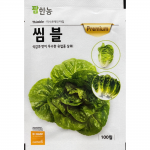 팜한농 씸블 상추씨앗 100립(코팅씨앗)