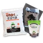 세경팜 영양듬뿍 분갈이 흙 10L + 세척 마사토 2kg + 지렁이 분변토 2L + 깔망 세트