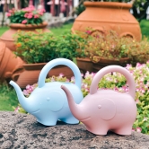 세경팜 코끼리파스텔 물조리개 화분 물뿌리개