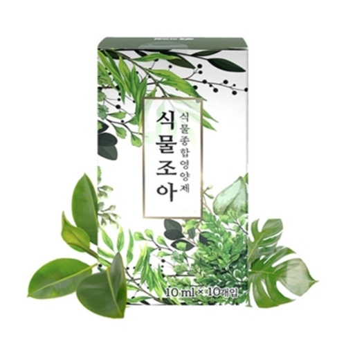 리오팜 식물조아 스틱형 10ml*10EA - 생리활성 화초용 식물종합영양제