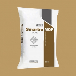 Smartro MOP 염화가리 20kg - 수용성 염화칼륨비료 0-0-60