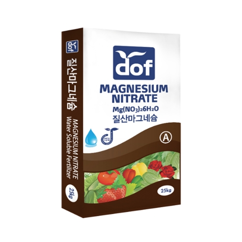 도프 질산마그네슘 25kg - 수용성 질소 마그네슘비료
