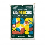 협화 입상석회고토 20kg - 산성토양개량, 칼슘 고토 공급