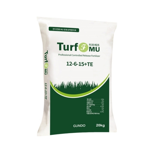 터프에프 MU 20kg - 잔디전용 MU 완효성 잔디비료