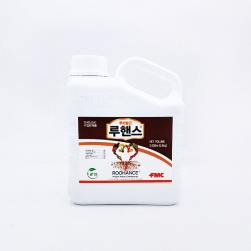 FMC 루핸스 2L - 뿌리발근 토양개량 중성휴믹산 미국수입완제품