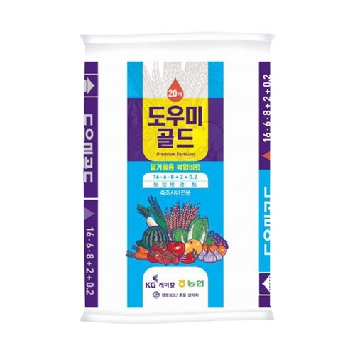 [파손/오염 초특가] KG케미칼 도우미골드 20kg - 30%할인