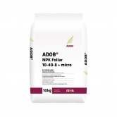 (NPK이벤트) 아도브 NPK Foliar 10-40-8 10kg - IDHA킬레이트 수용성복합비료