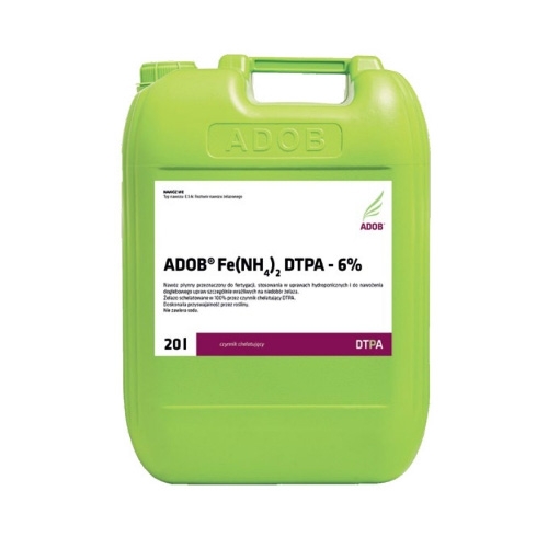 아도브 킬레이트 액상철 20L - Fe DTPA 6%