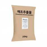 해조추출물 20kg - 생육증진 발근촉진 100%수용성 비료 원료