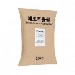 해조추출물 20kg - 생육증진 발근촉진 100%수용성 비료 원료