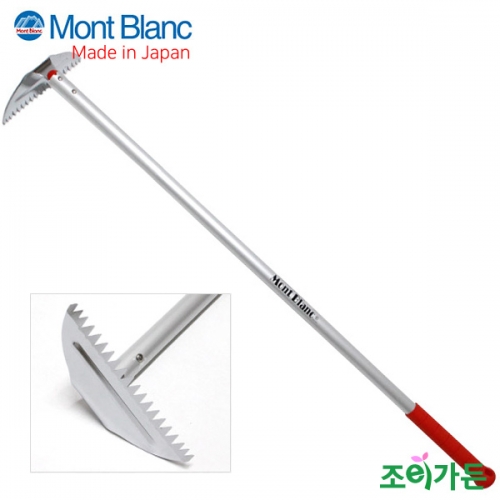 [조이가든] 일제 Mont Blanc 몽블랑 잡초제거기_35014(반달잎)