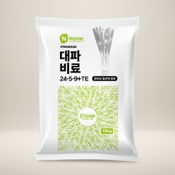 누보 대파비료 15kg - 완효성 질산태함유 대파전용 복합비료