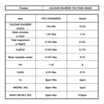 [파손/오염 초특가] 염화칼슘 25kg - 식첨 농업용 20%할인