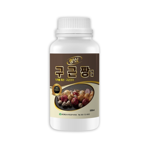 협화 구근짱 500ml 구근비대 뿌리활착증진제