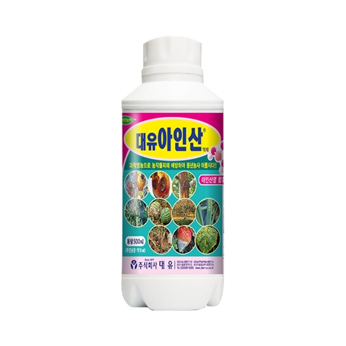 대유 아인산 액제 500ml - 농작물 피해예방제