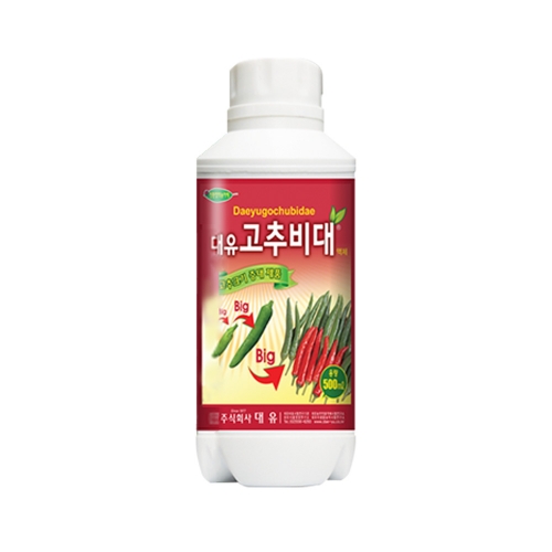 대유 고추비대 500ml 고추전용 비대제