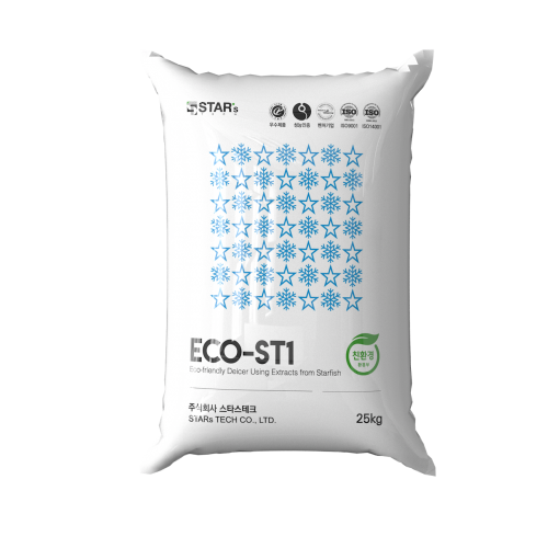 친환경제설제 25kg 스타스테크 국내산 ECO-ST1
