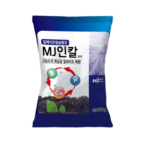 엠제이원 MJ인칼 500g - 킬레이트칼슘 함유 고함량 인산비료