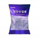 엠제이원 일인산칼륨 1kg - 수용성 인산가리(0-51-33) 비료