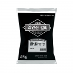 엠제이원 일인산칼륨 1kg, 5kg - 수용성 인산가리(0-51-33) 비료