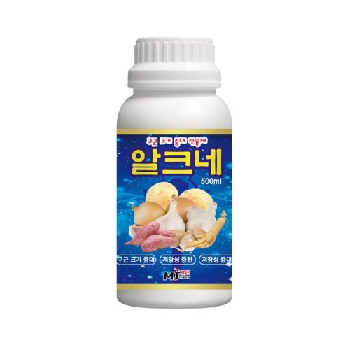 엠제이원 알크네 500ml, 1L - 고구마 감자 마늘 구근 비대제