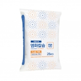 염화칼슘 74% 식첨용 25kg - 식품첨가물 농업용 칼슘비료 액비원료