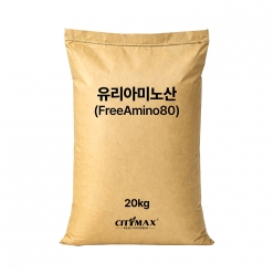 Citymax Amino80 유리아미노산 20kg - 빠른 이동 흡수 이용률 향샹 식물활력제