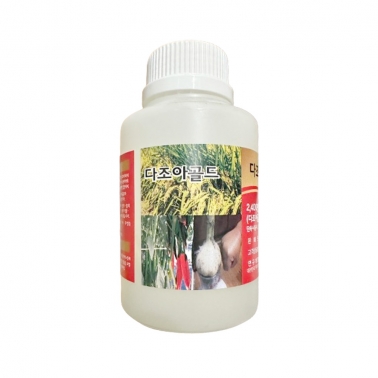 자연과콩 다조아골드 250ml - 개화 및 수정율 증진 뿌리작물 비대