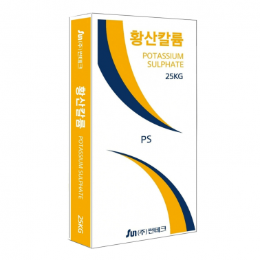 썬테크 황산가리 25kg - 수용성칼륨 50%, 유황 18%