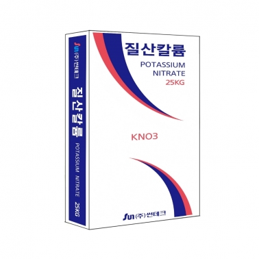 썬테크 질산가리 25kg - 질산태질소 13%, 수용성칼륨 46%