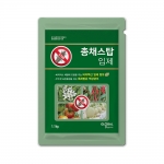 글로벌아그로 총채스탑 입제 1.1kg 총채벌레 바이러스 예방 친환경 토양해충관리자재