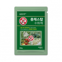 글로벌아그로 총채스탑 수화제 200g 총채벌레 바이러스 예방 친환경 병해충관리자재