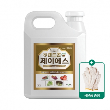 글로벌아그로 랜드콘 제이에스 2L 뿌리발근제 촉진 토양미생물 식물활력제