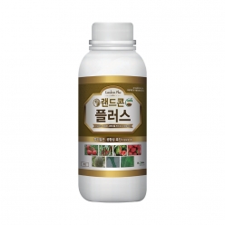 글로벌아그로 랜드콘 플러스 1L  토양미생물 발근제 식물활력제