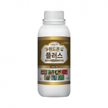 글로벌아그로 랜드콘 플러스 1L  토양미생물 발근제 식물활력제