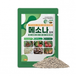 글로벌아그로 메소나 입제 3kg 양분흡수 작물스트레스 경감 식물활력제