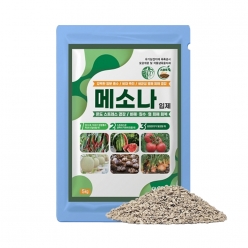 글로벌아그로 메소나 입제 5kg 양분흡수 작물스트레스 경감 식물활력제