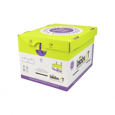 글로벌아그로 수입 수정벌 1통 고품질 벨기에산 에코벌 뒤영벌 하우스 시설재배작물