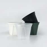 [가정원예 창고방출] 플라스틱 슬릿화분 그린 화이트 블랙 투명