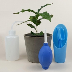 [득템찬스] 분갈이 원예 6종 세트 모종삽 물조리개 펌프