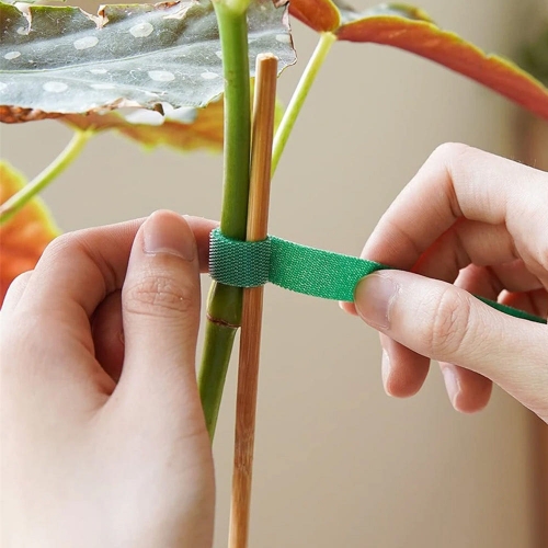 [득템찬스] 밸크로 가든타이 9.1m 찍찍이 식물 고정