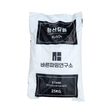 [파손/오염 초특가] 팜모닝 황산칼륨 25kg