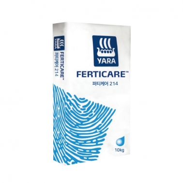 (NPK이벤트) 야라 퍼티케어 214 10kg - 14-5-28+2MgO+6종 미량요소