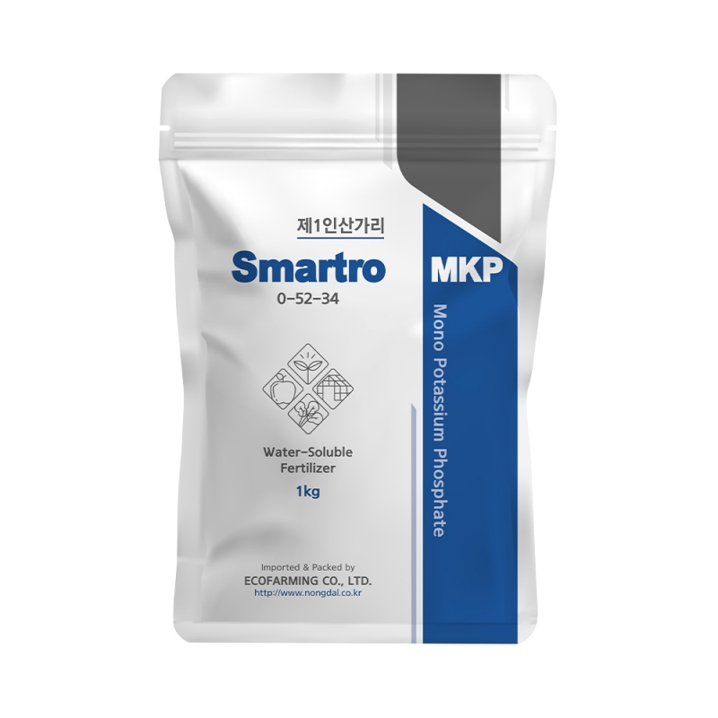스마트로 MKP 인산가리 1kg - 수용성 제1인산칼륨비료
