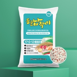 누보 NOUSBO 둥글납작이20kg - 둥글납작한 형태로 만든 질산태 함유 마늘 양파 원예작물 웃거름 비료