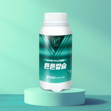 누보 NOUSBO 튼튼칼슘 500ml - 효과 빠른 아미노산 킬레이트 칼슘과 NPS 함유