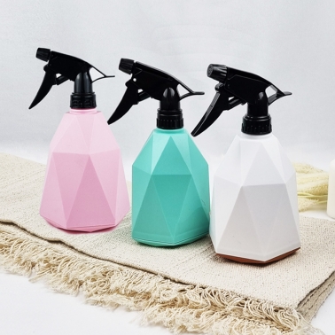 [득템찬스]가드닝 다각형 분무기 600ml 화분 화초 물뿌리개 관수용품