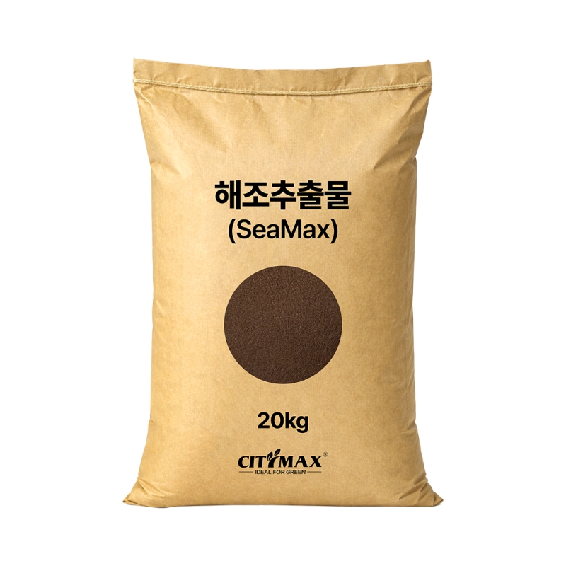 그린 해조추출물 20kg Seaweed Extract 뿌리발근제 촉진 토양개량제 비료원료